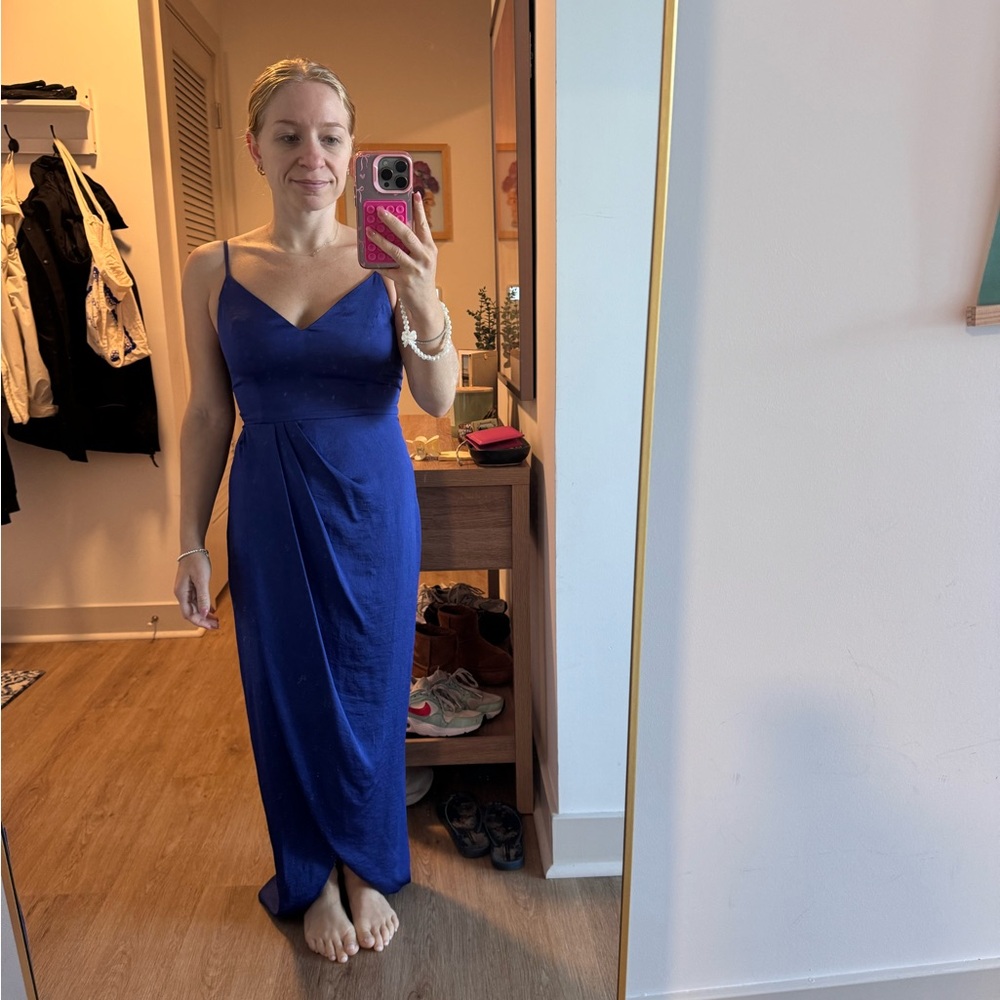 Blue / indigo express formal dress
